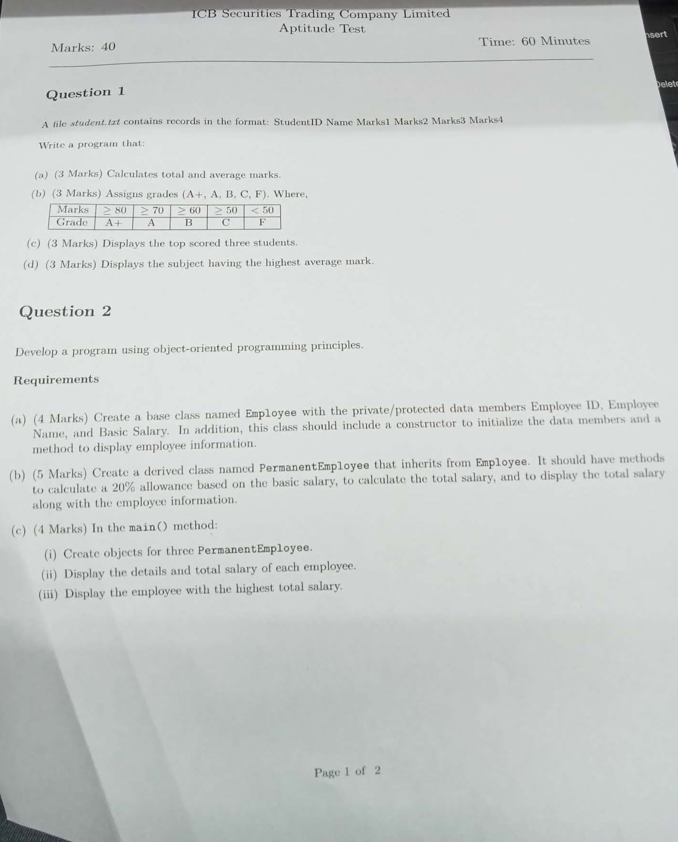 icb_aptitude_test