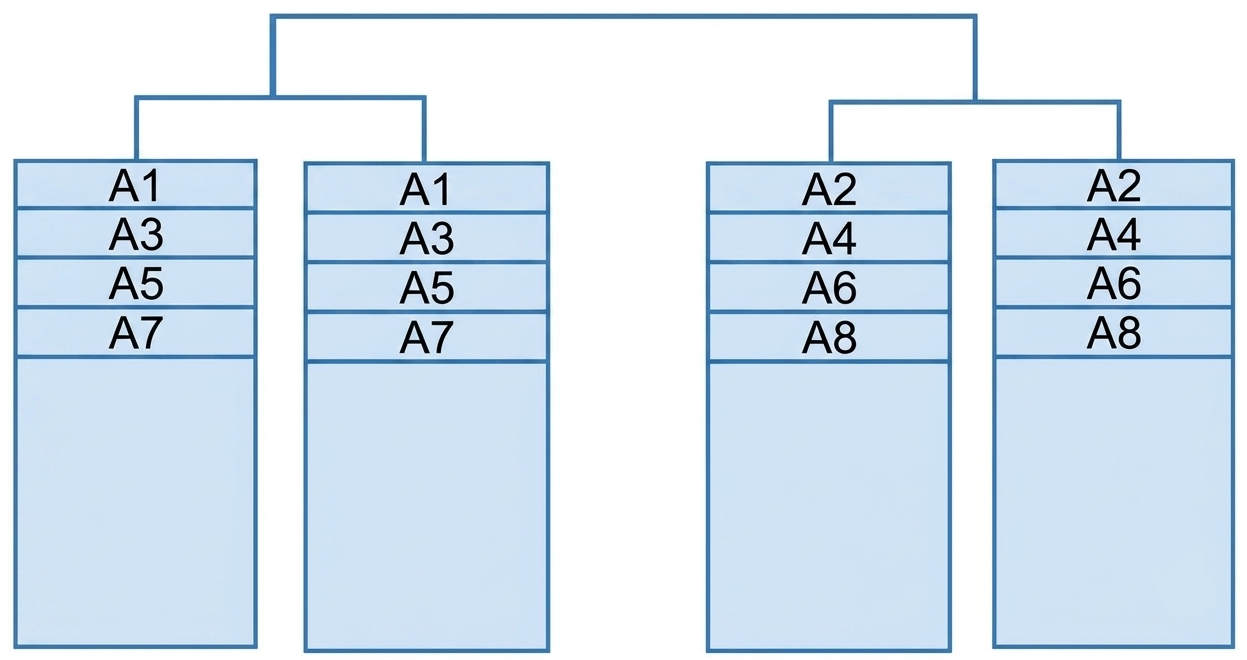 RAID Configuration Diagram